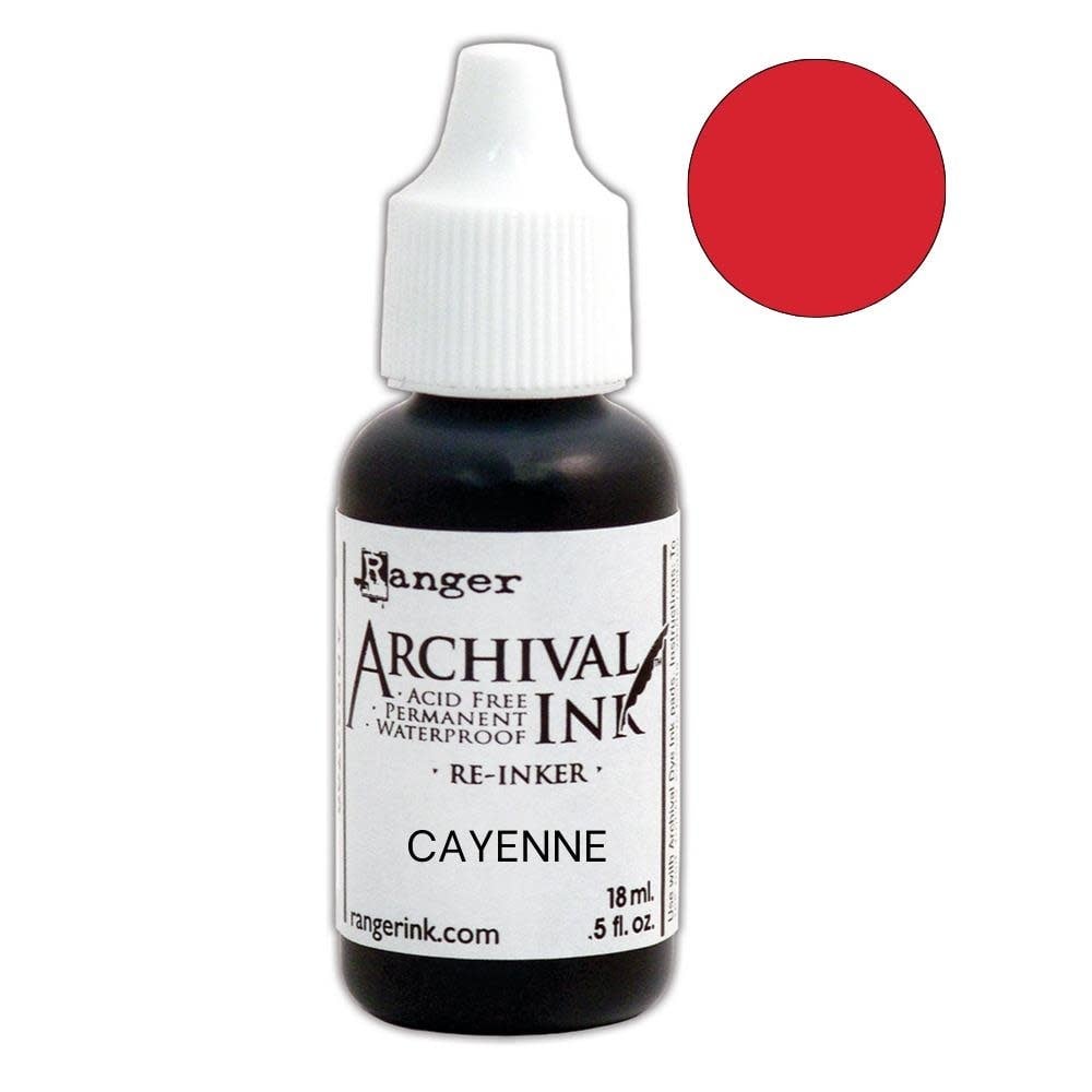 Archival Ink - Reinker - Cayenne