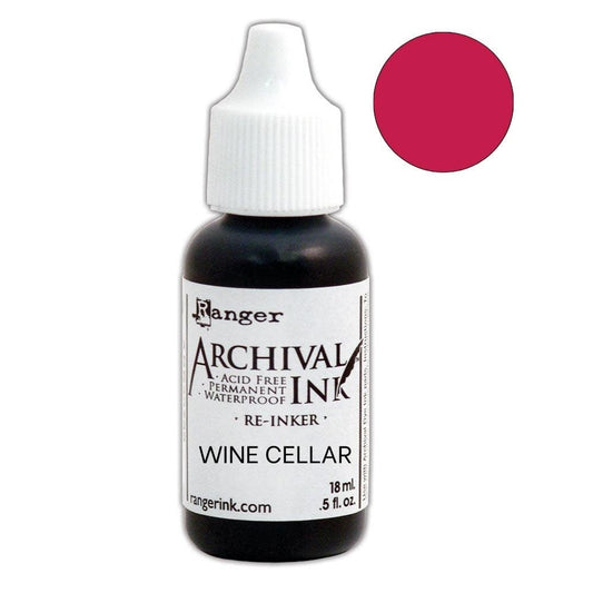 Archival Ink - Reinker - Wine Cellar