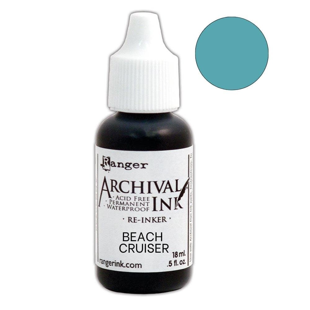 Archival Ink - Reinker - Beach Cruiser