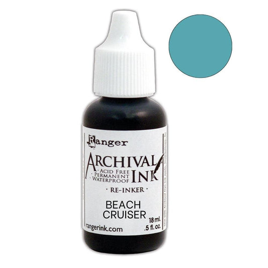 Archival Ink - Reinker - Beach Cruiser