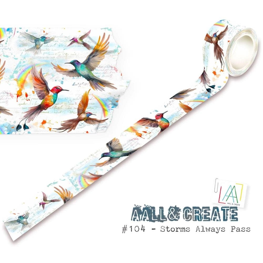 Storms Always Pass - Washi Tape