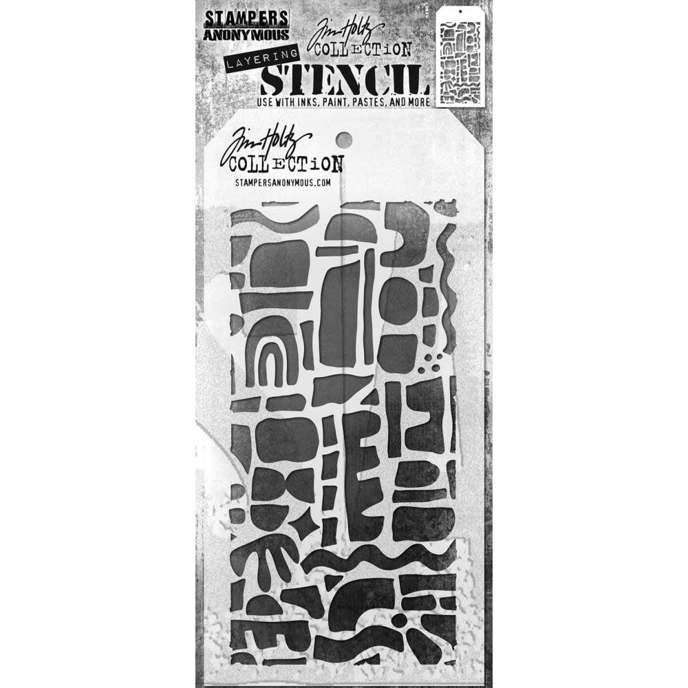 Shape 1 - Layered Stencil