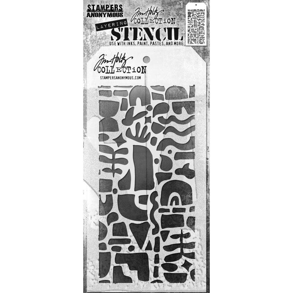 Shape 2 - Layered Stencil