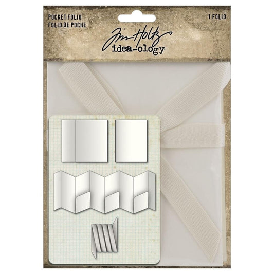 Tim Holtz Idea ology - Pocket Folio
