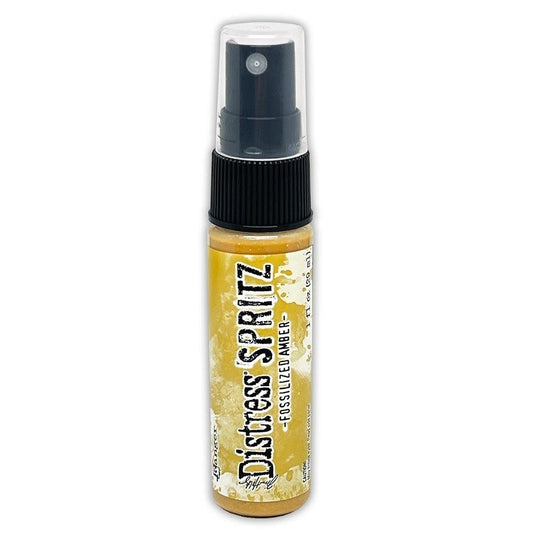Distress Spritz Spray - Fossilized Amber