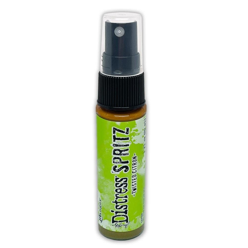 Distress Spritz Spray - Twisted Citron