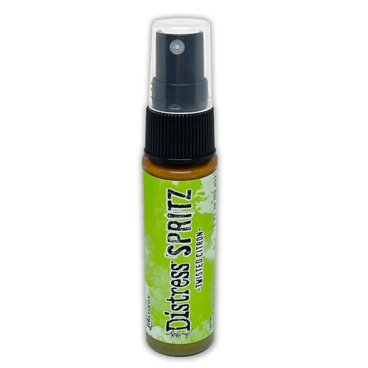 Distress Spritz Spray - Twisted Citron