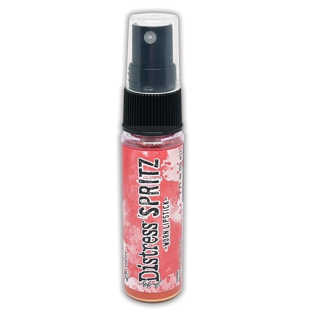 Distress Spritz Spray - Worn Lipstick