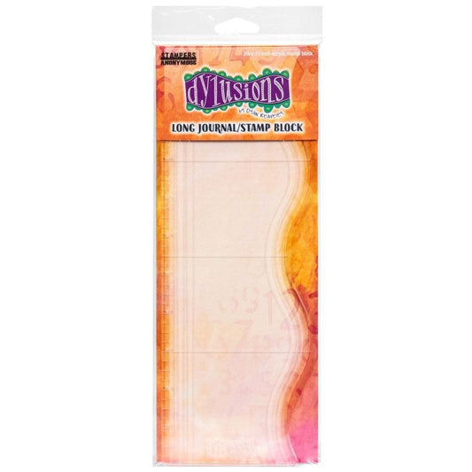 Dylusions Long Journal - Stamp Block