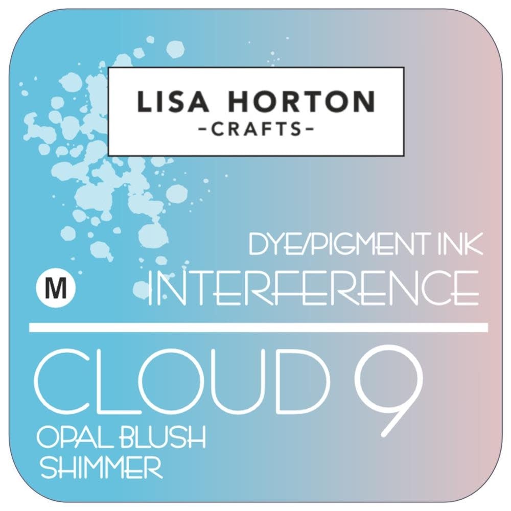 Lisa Horton Crafts Interference Ink - Opal Blush Shimmer