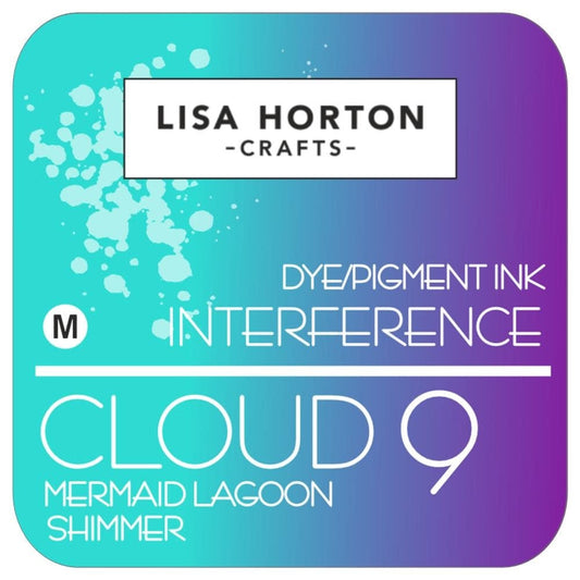 Lisa Horton Crafts Interference Ink - Mermaid Lagoon Shimmer