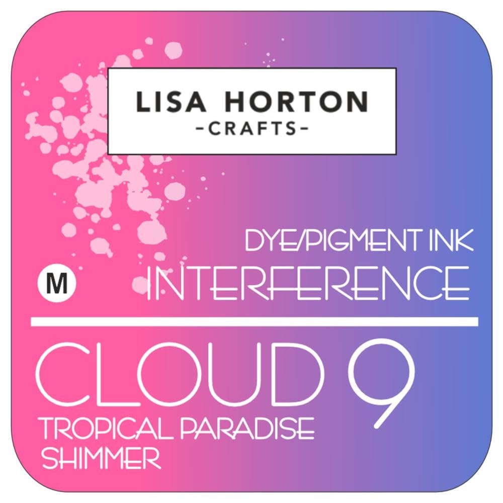 Lisa Horton Crafts Interference Ink-Tropical Paradise Shimmer