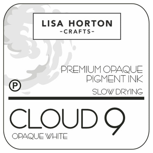 Lisa Horton Crafts Cloud 9 Opaque Pigment Ink Pad - White
