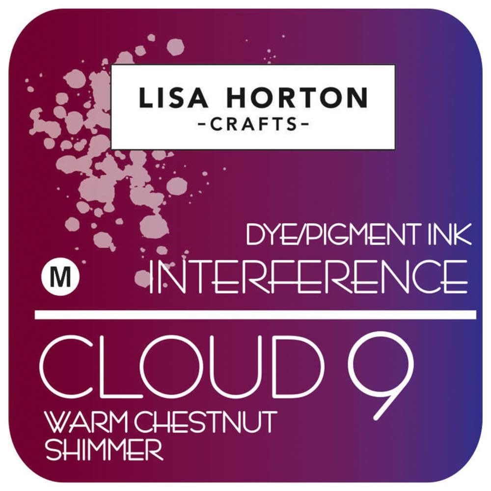 Lisa Horton Crafts Interference Ink - Warm Chestnut Shimmer