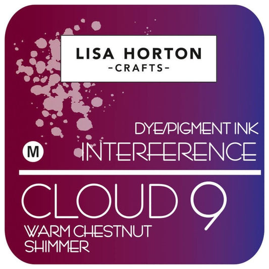 Lisa Horton Crafts Interference Ink - Warm Chestnut Shimmer