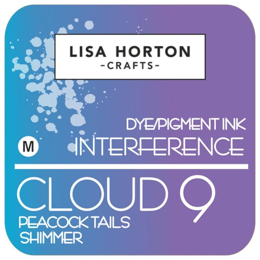 Lisa Horton Crafts Interference Ink - Peacock Tails Shimmer
