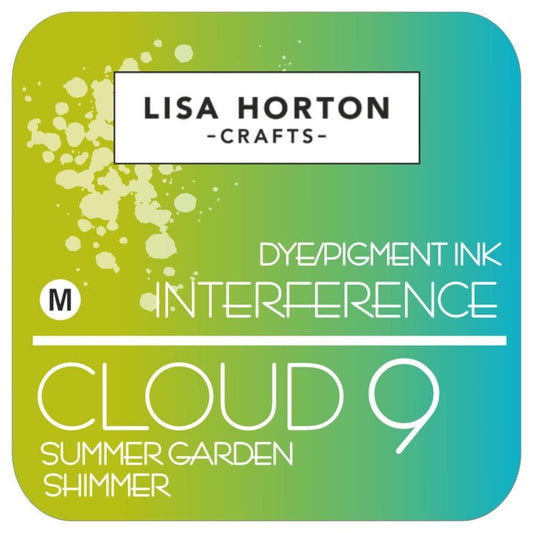 Lisa Horton Crafts Interference Ink- Summer Garden Shimmer