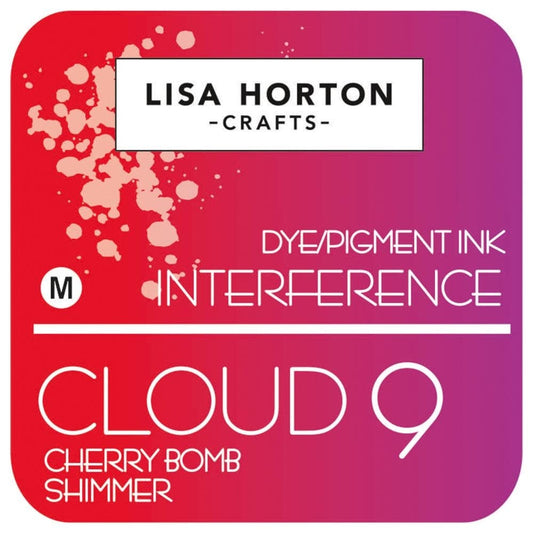 Lisa Horton Crafts Interference Ink - Cherry Bomb  Shimmer