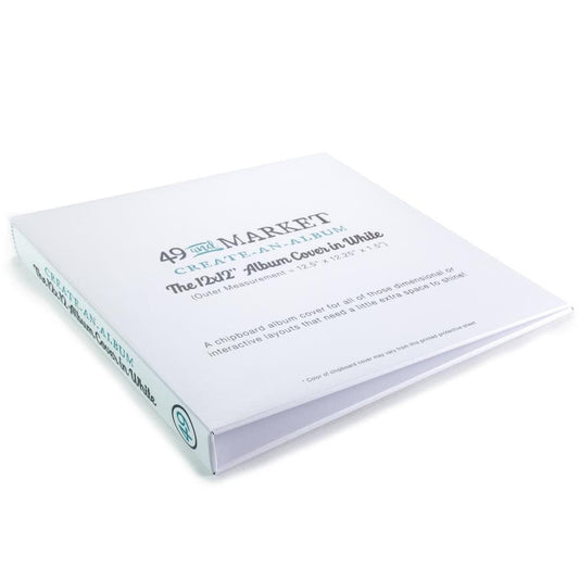 Create-an-album - White Cover