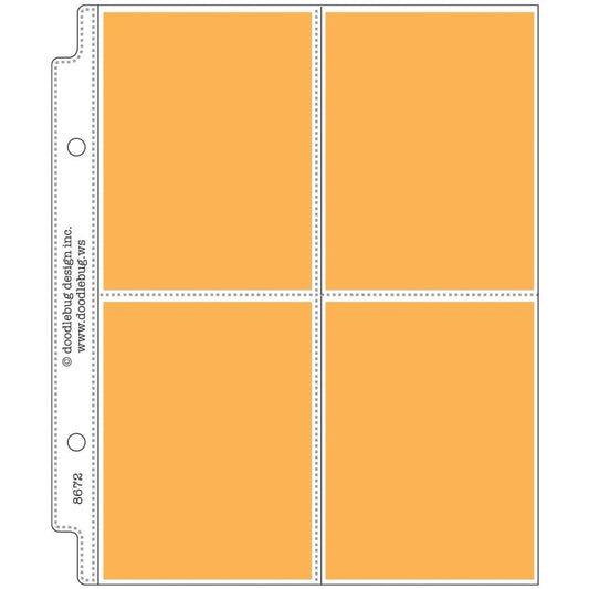 Doodlebug Mini Album Protector - 3x4