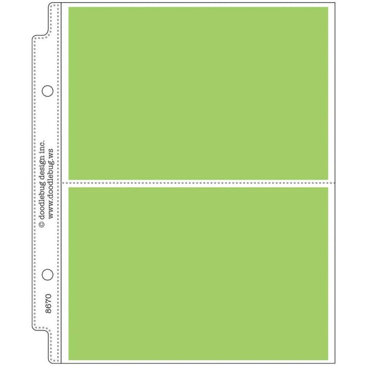 Doodlebug Mini Album Protector - 4X6