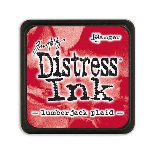 Distress "Mini" Ink Pad - Lumberjack Plaid