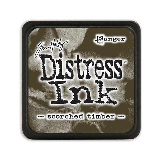 Distress "Mini" Ink Pad - Scorched Timber
