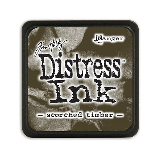 Distress "Mini" Ink Pad - Scorched Timber