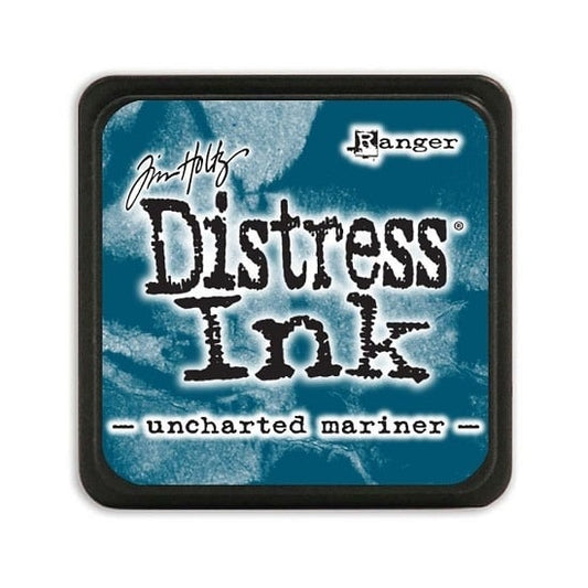 Distress "Mini" Ink Pad - Uncharted Mariner