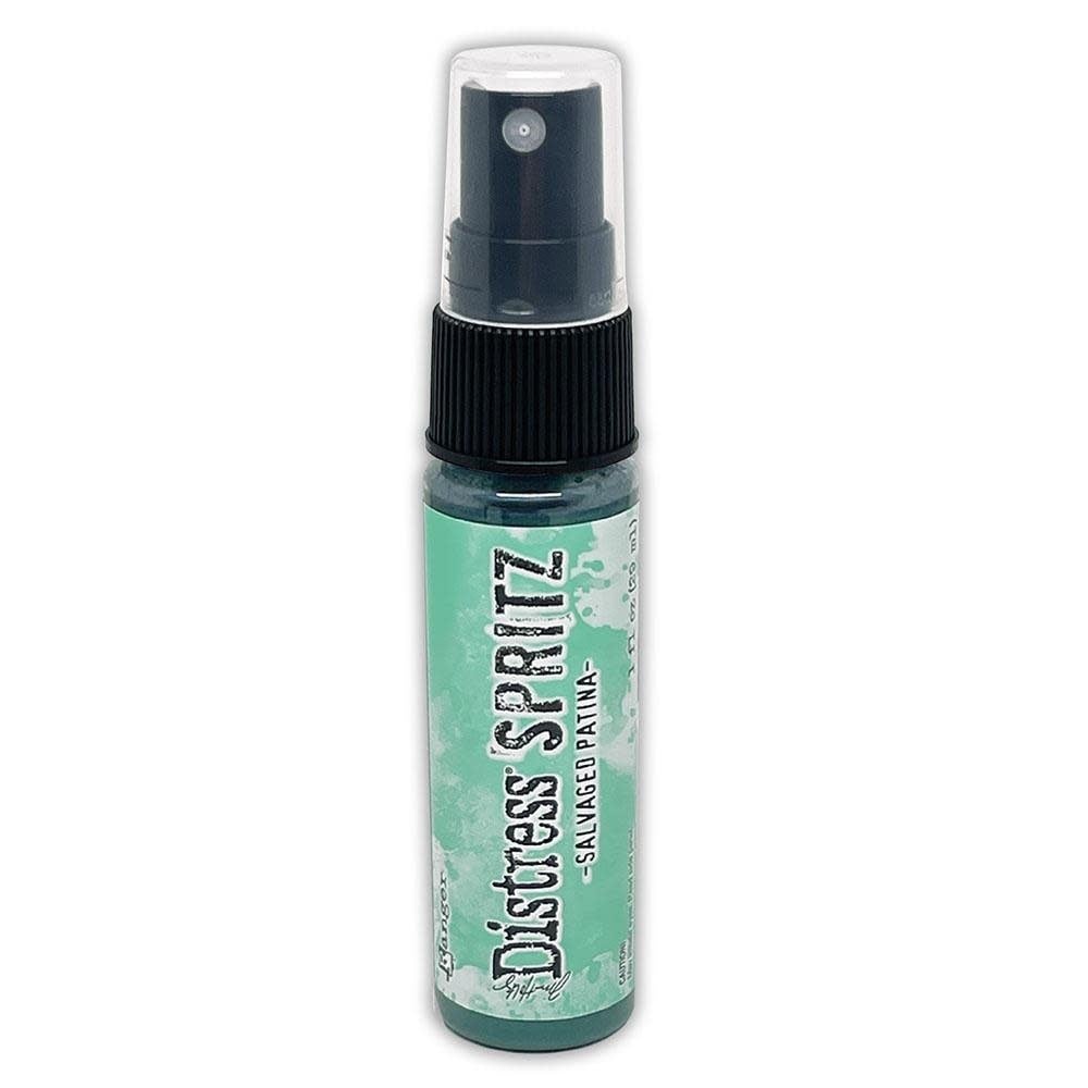Distress Spritz Spray - Salvaged Patina