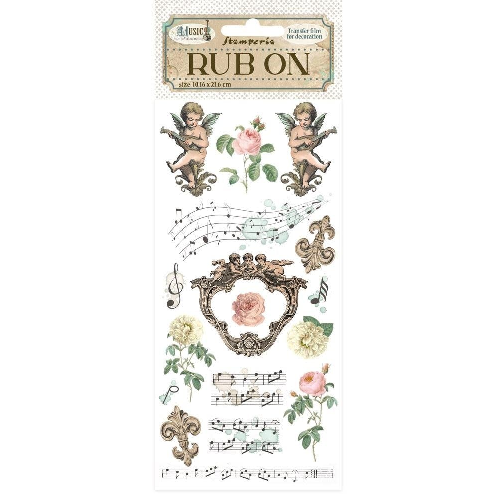 Music - Angels Rub Ons*