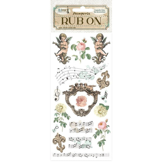 Music - Angels Rub Ons*