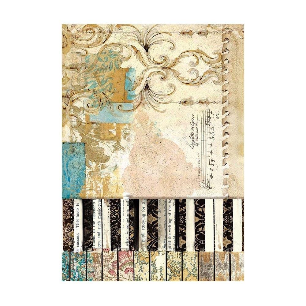 Music - Rice Paper - A6 8/PK*