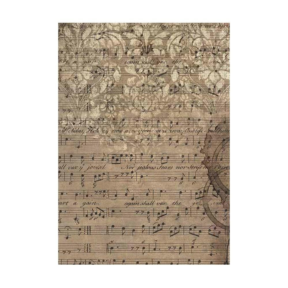 Music - Rice Paper - A6 8/PK*