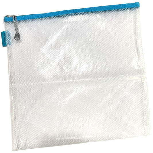49 And Market - Craft Storage Pouch 12"X12" Blue