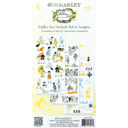 Toddler Time - Essentials Rub Ons*