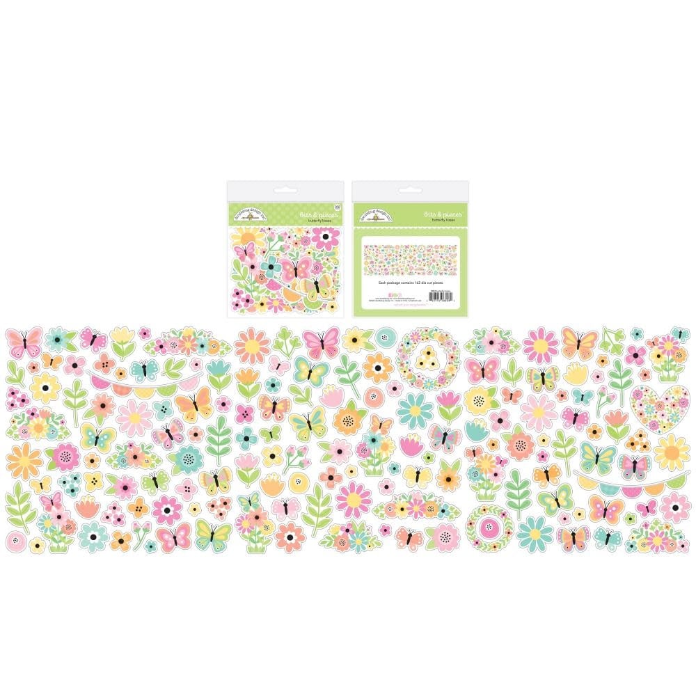 Butterfly Kisses - Bits and Pieces