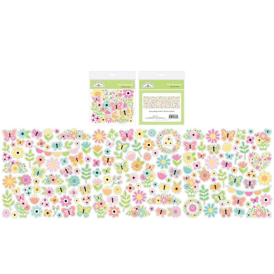 Butterfly Kisses - Bits and Pieces