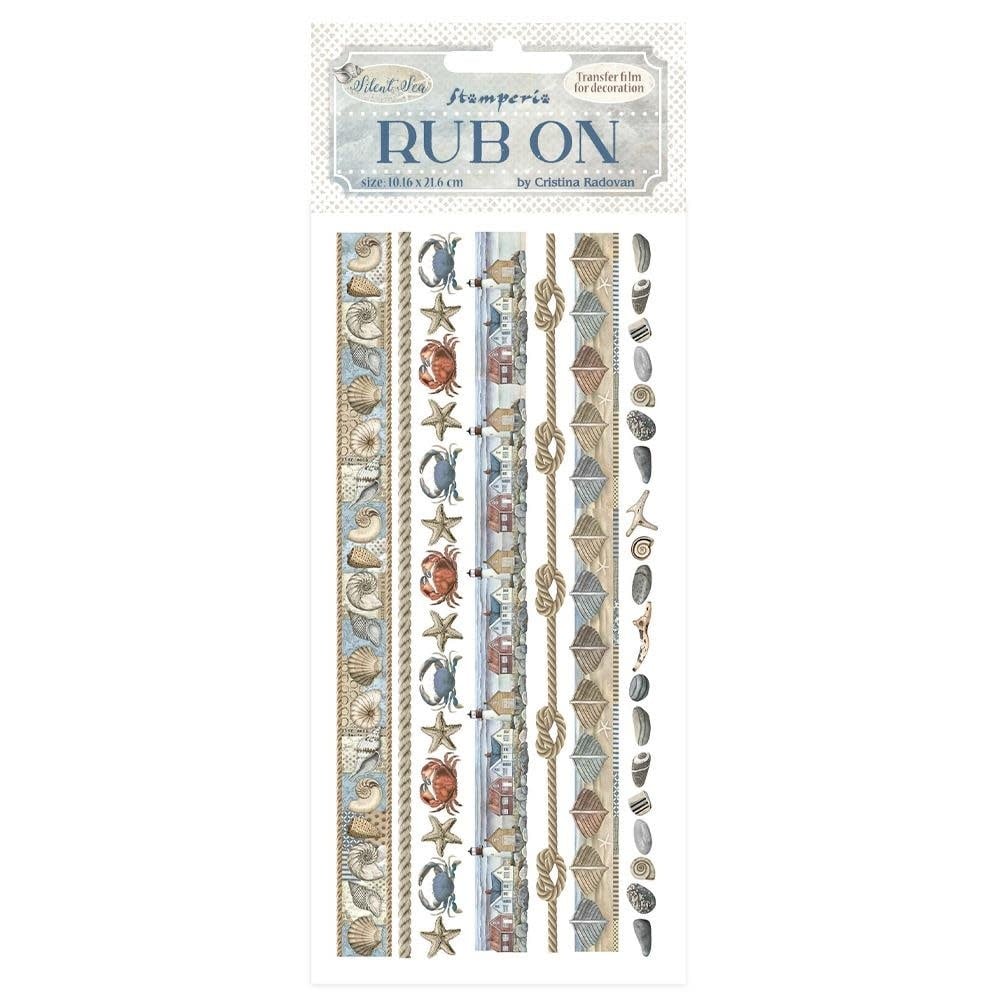 Silent Sea - Stripes Rub-Ons*