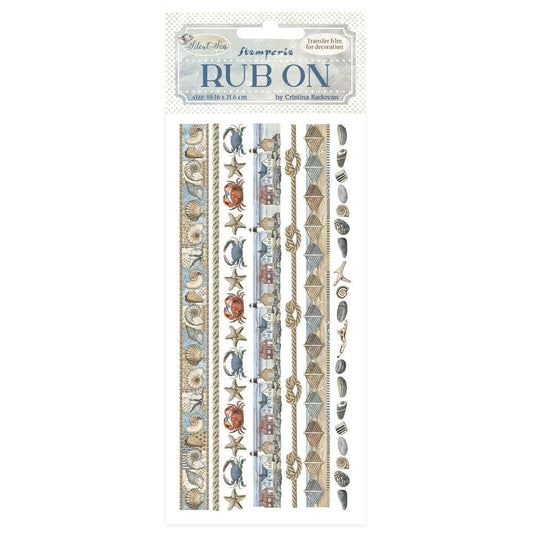 Silent Sea - Stripes Rub-Ons*