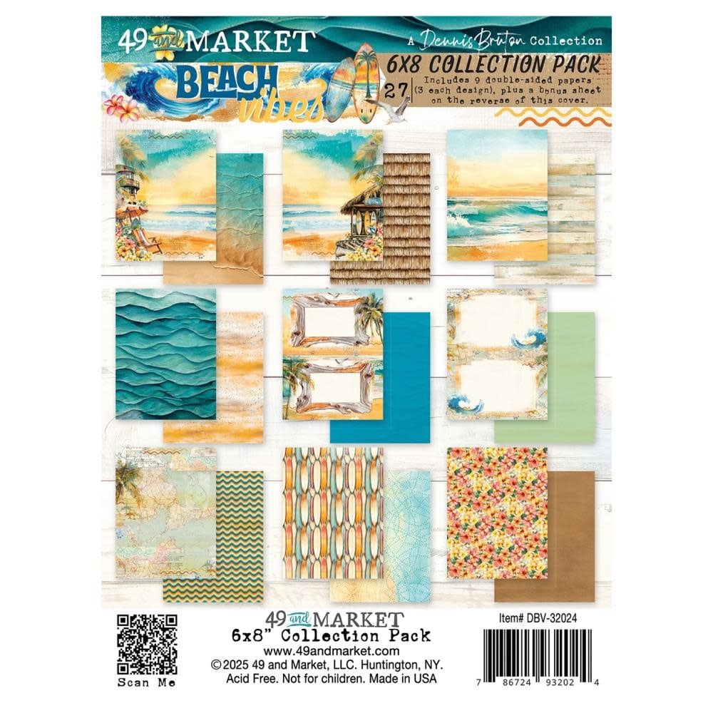 Beach Vibes - 6x8 Collection