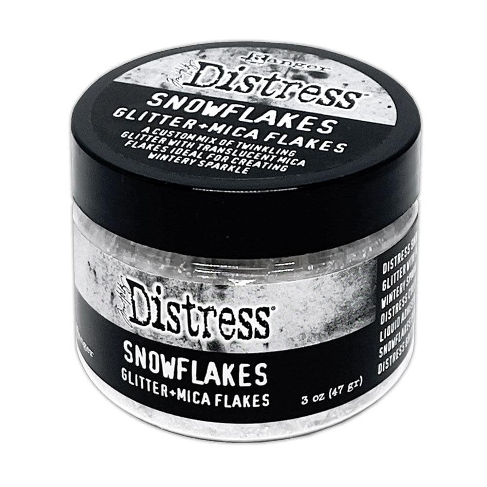 Distress - Snowflakes