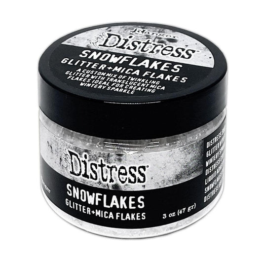 Distress - Snowflakes