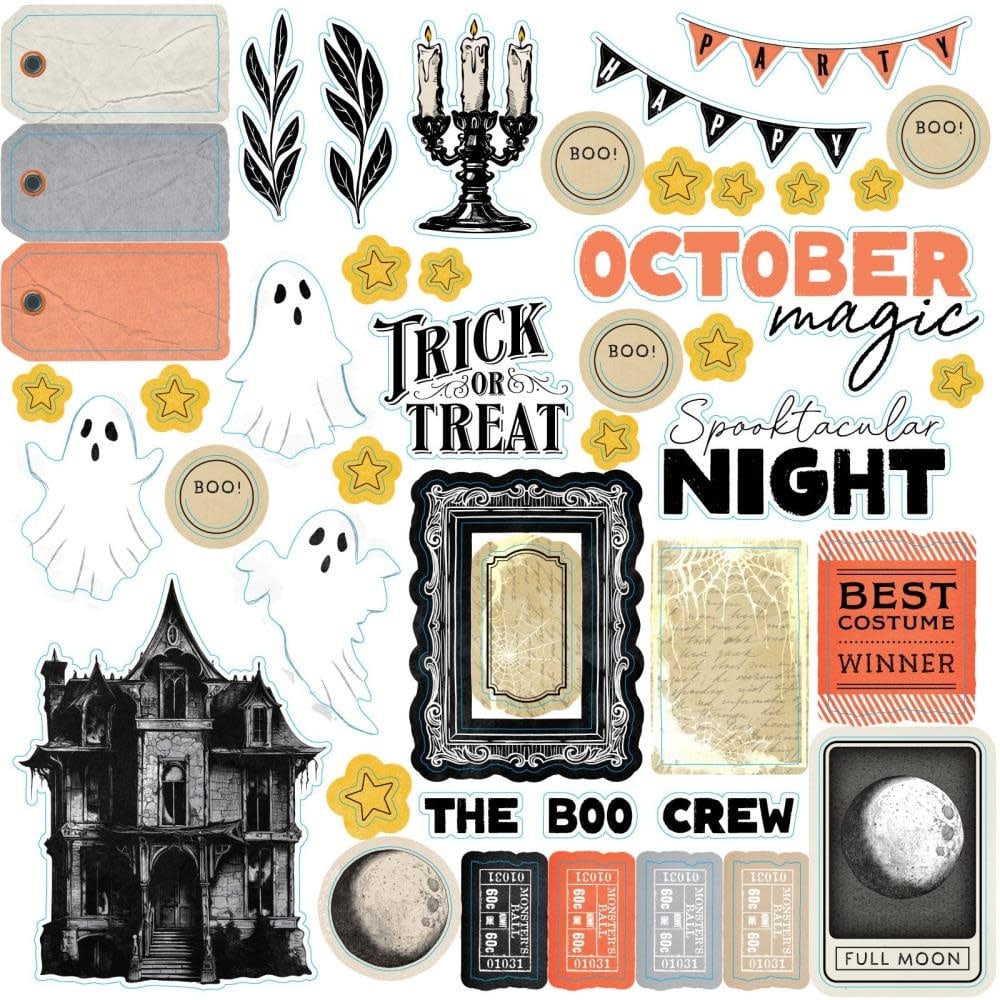 Curiosities In Willow Grove - Halloween Assortment Pack