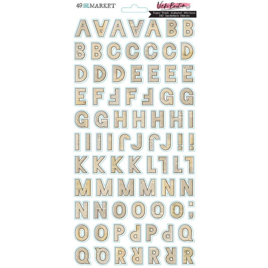 Paper Trails by Vicki Boutin - Alpha