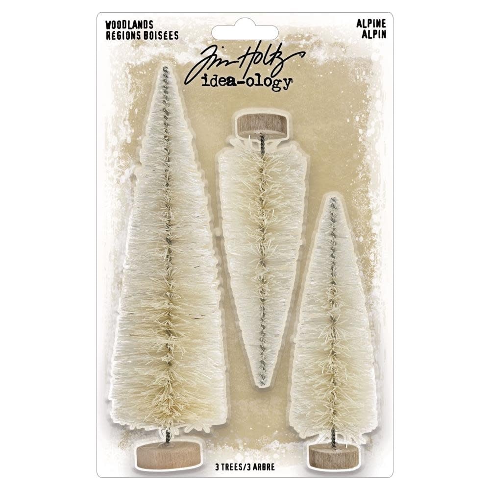 Tim Holtz - Woodland Trees (2025)