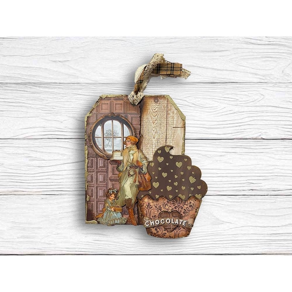 Coffee And Chocolate - Junk Journal