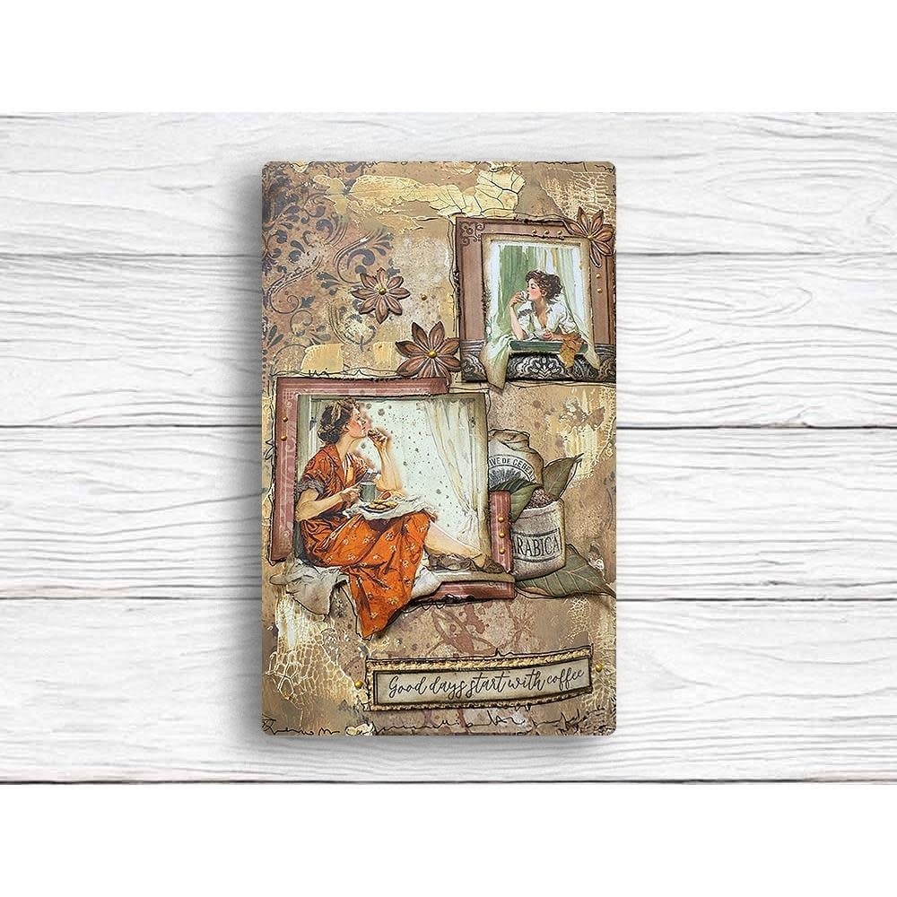 Coffee And Chocolate - Junk Journal