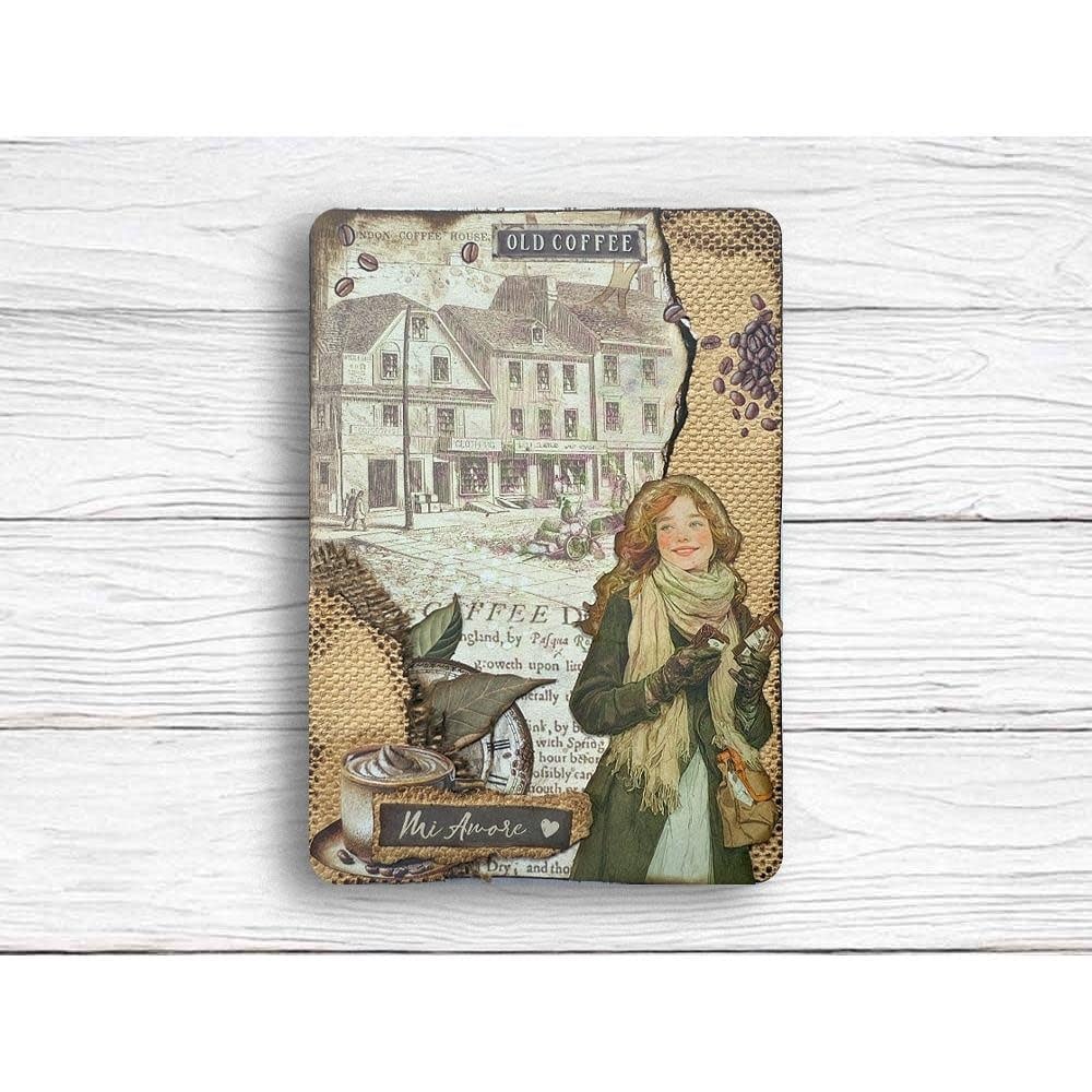 Coffee And Chocolate - Junk Journal