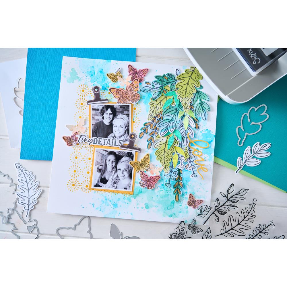 Greenery Layers #1 - Framelits and Stamps